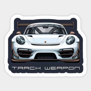 Track weapon Sticker